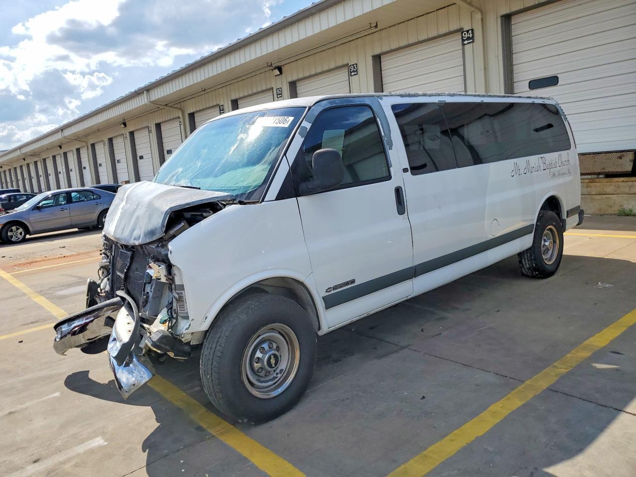 2002 CHEVROLET EXPRESS G3500 1GAHG39G621126806