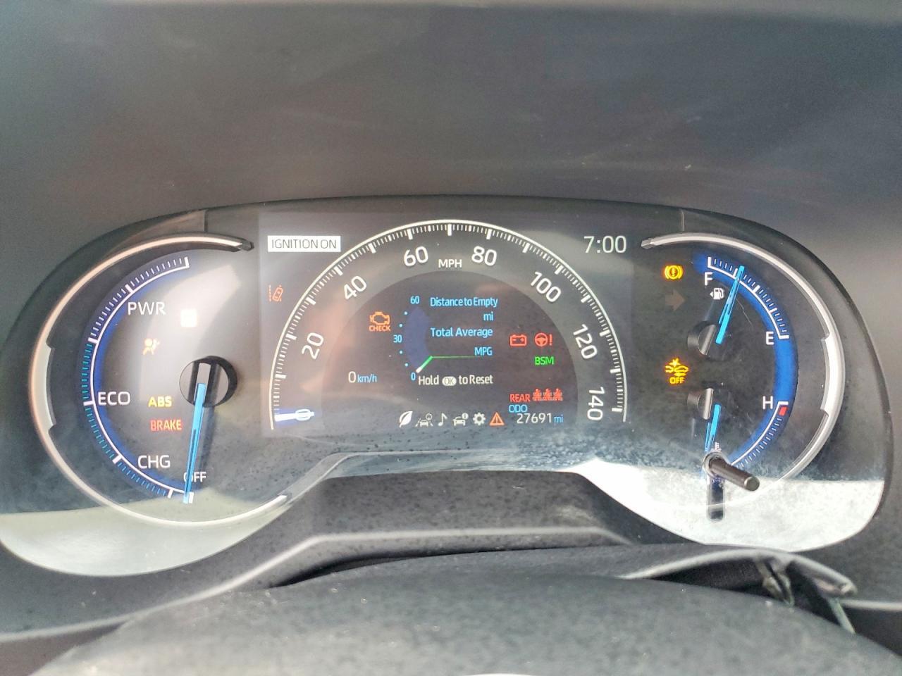 2023 TOYOTA RAV4 XSE — Фото 9 из 13