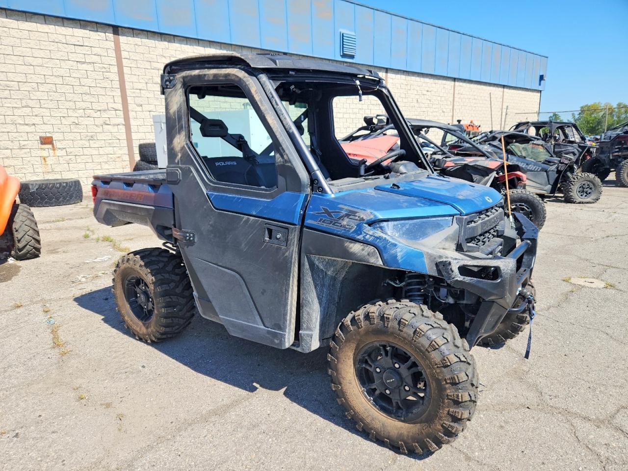 2025 POLARIS RANGER 4XARR3992S8276014