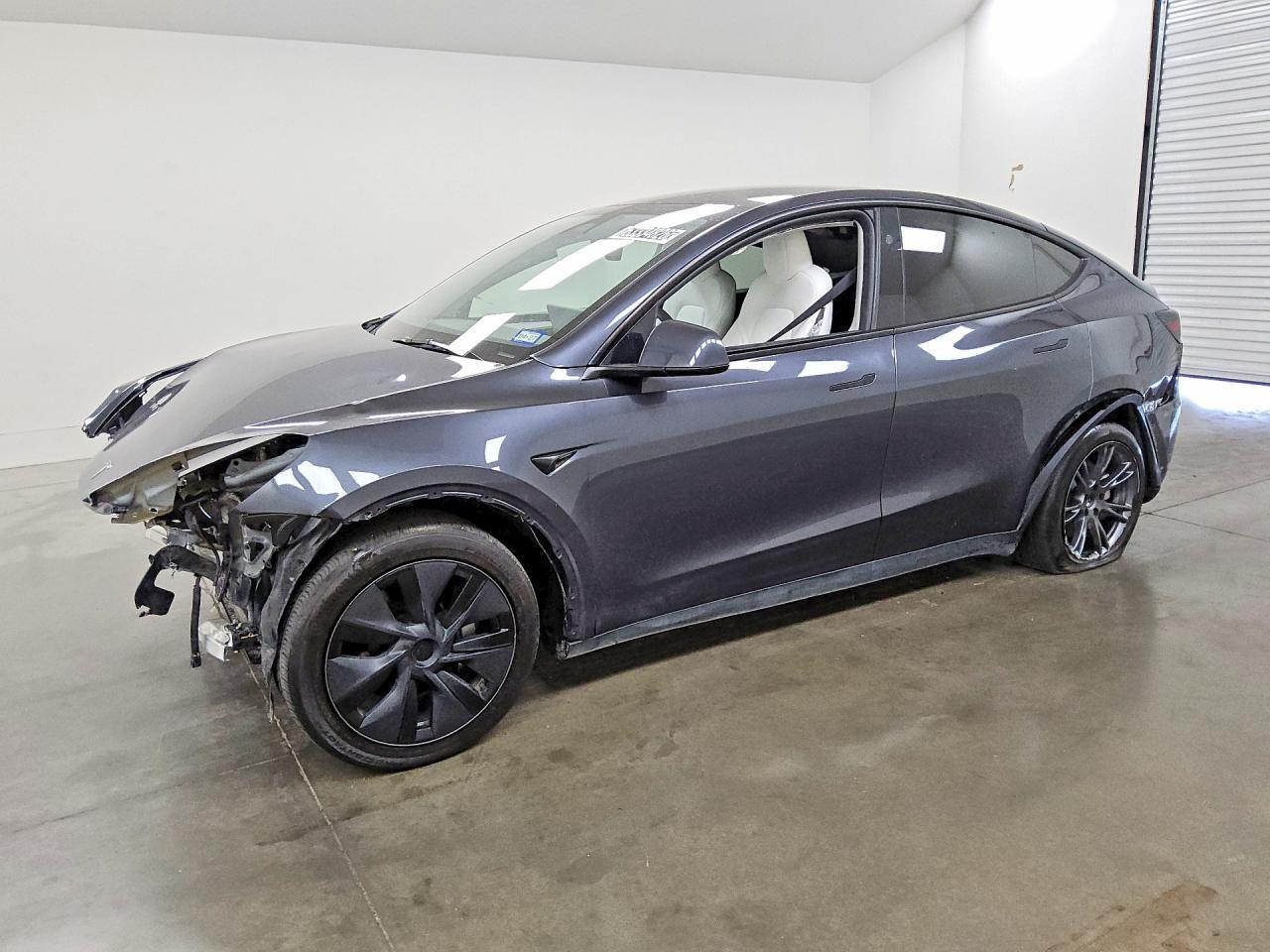 2025 TESLA MODEL  Y 7SAYGDED6SF237231