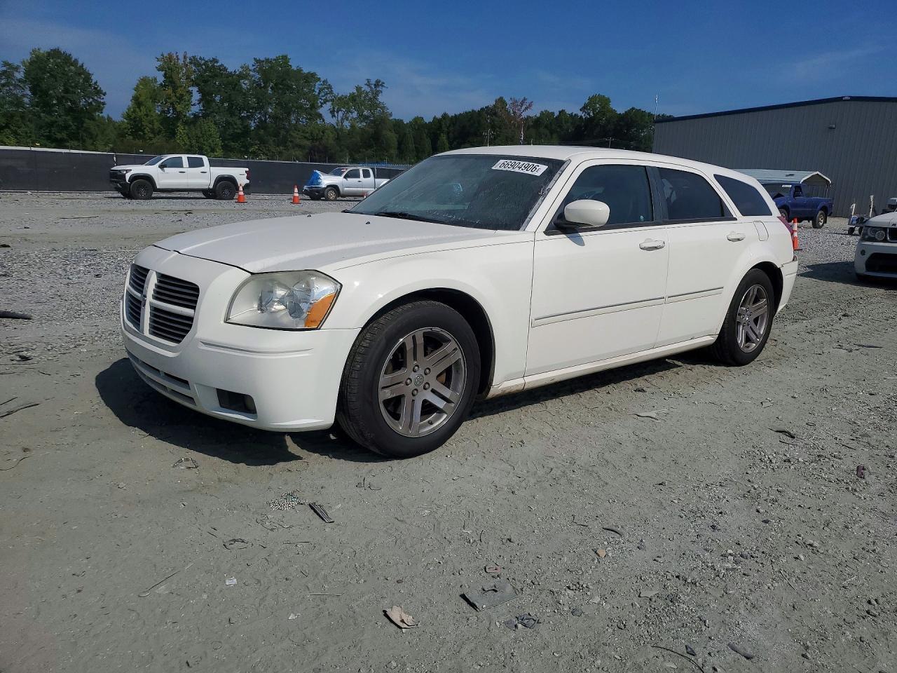 2006 DODGE MAGNUM 2D4GV57286H516683