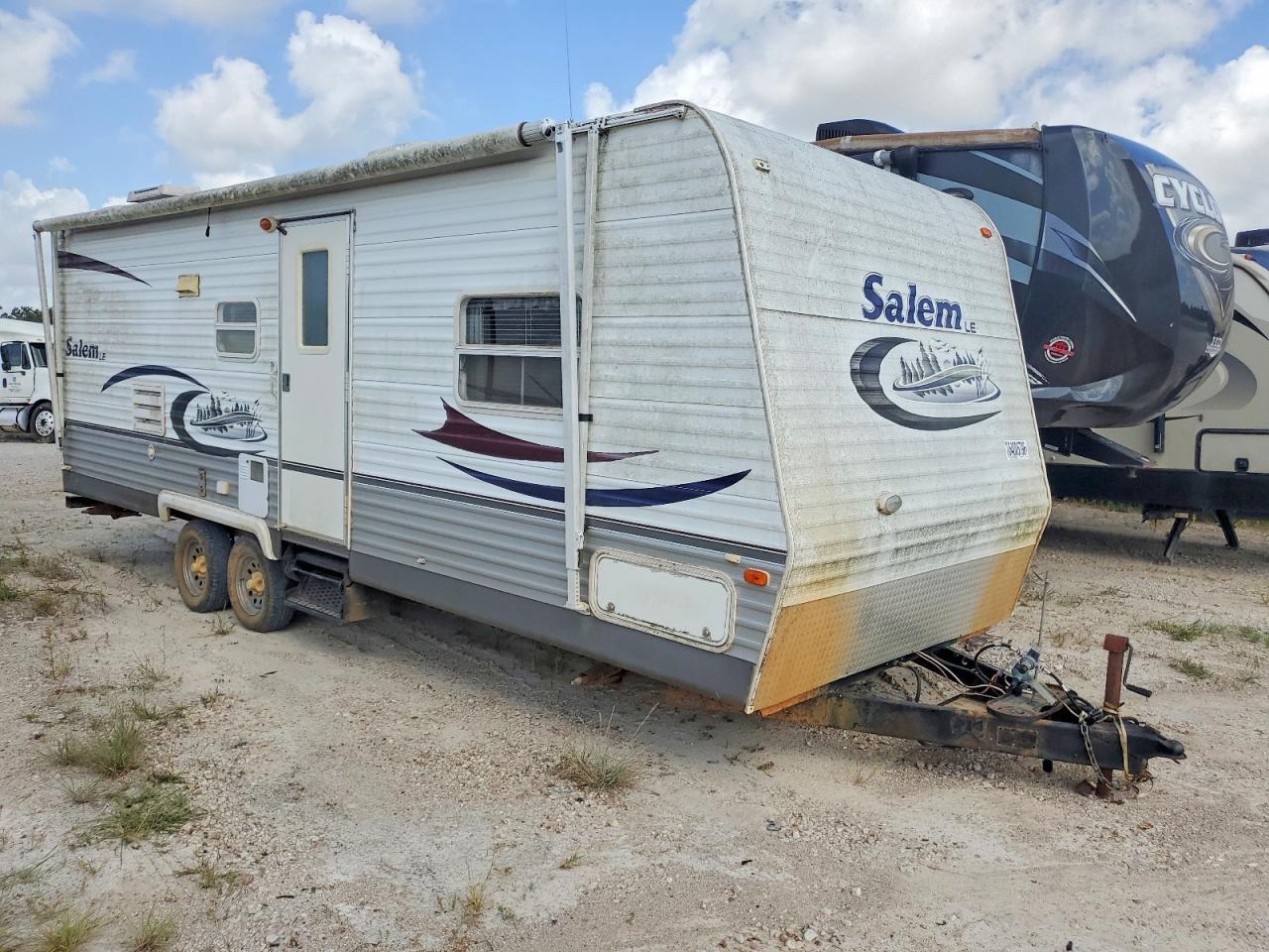 2006 FOREST RIVER SALEM TOWABLES 4X4TSMC216R393940