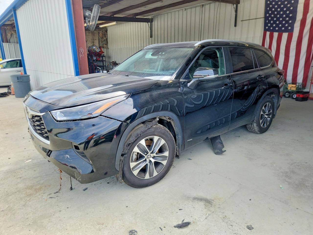 2025 TOYOTA HIGHLANDER HYBRID 5TDKBRCH7SS659685