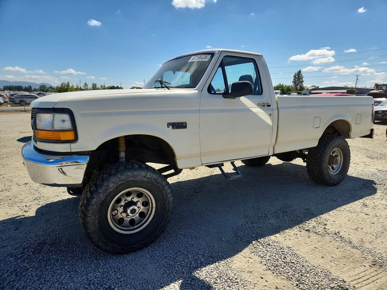 1994 FORD F250 1FTHF26H9RLA47243