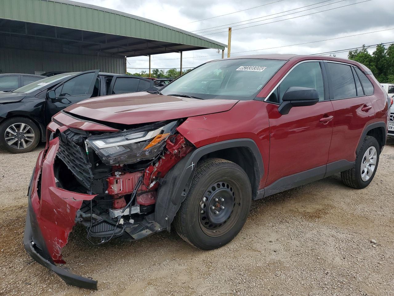 2025 TOYOTA RAV4 2T3F1RFV2SW546666