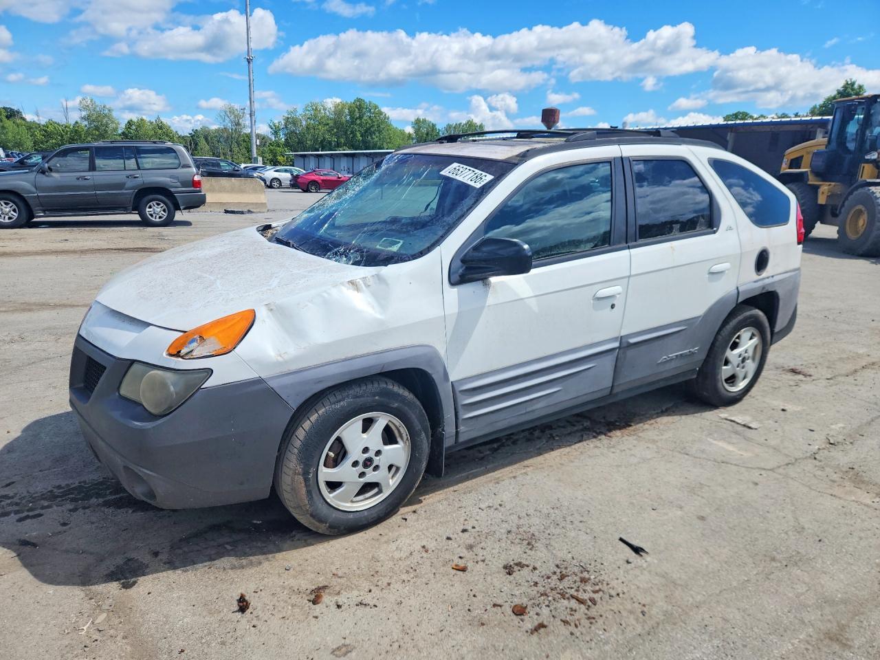 2001 PONTIAC AZTEK 3G7DB03E01S538645