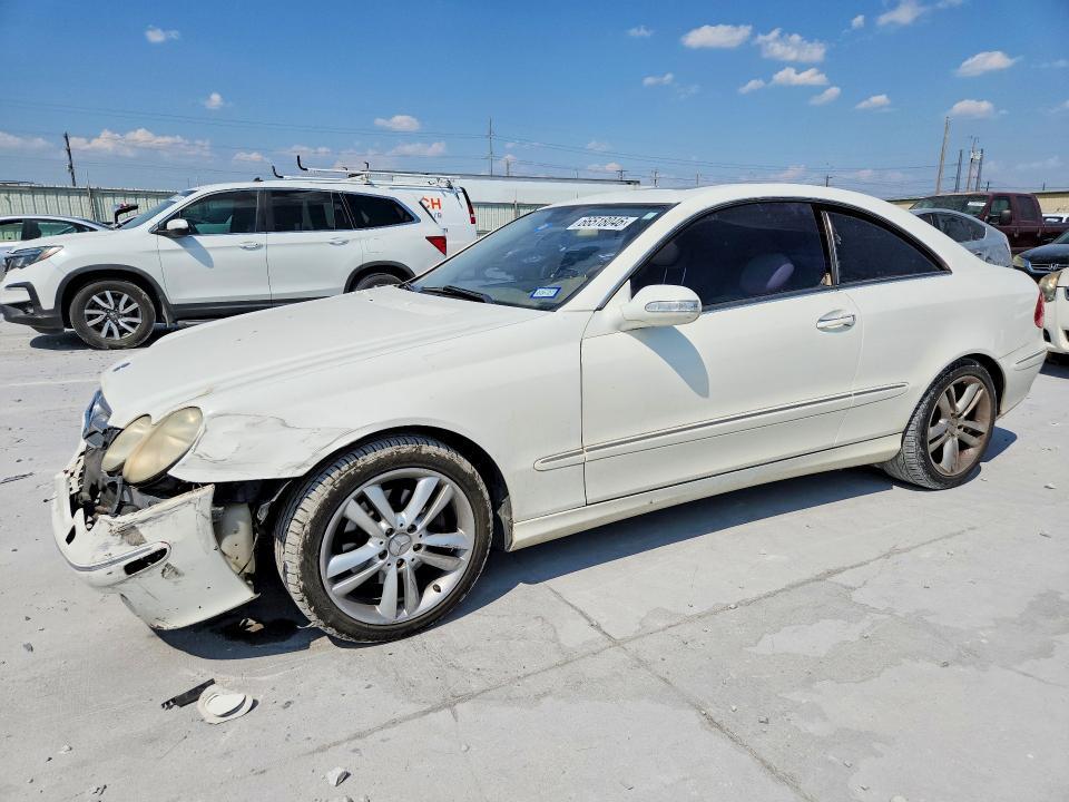 2006 MERCEDES-BENZ CLK WDBTJ56H46F182987