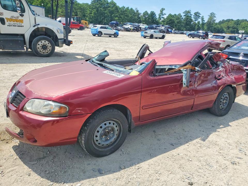 2006 NISSAN SENTRA 3N1CB51D16L491814