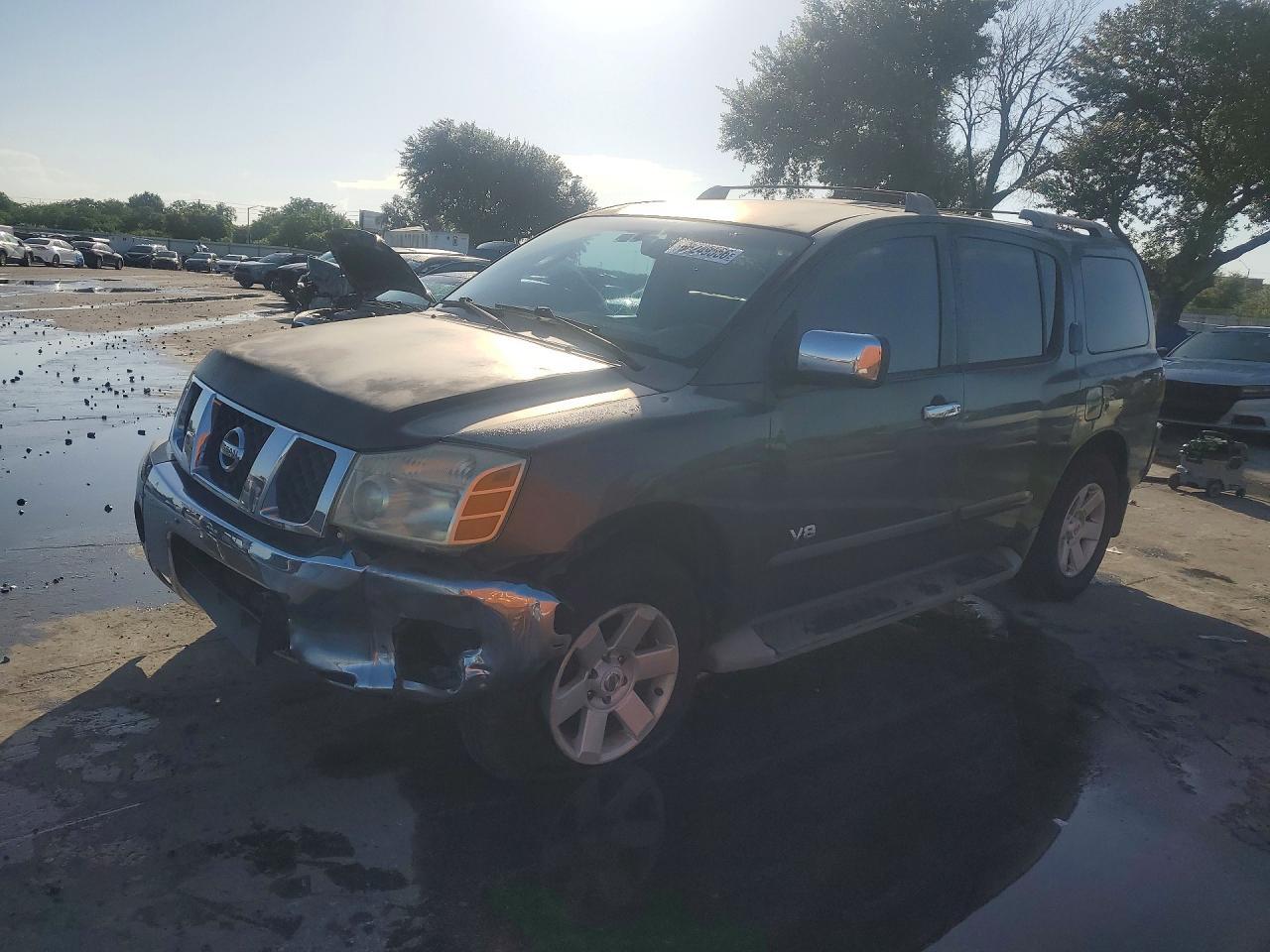 2006 NISSAN ARMADA 5N1AA08A06N743537