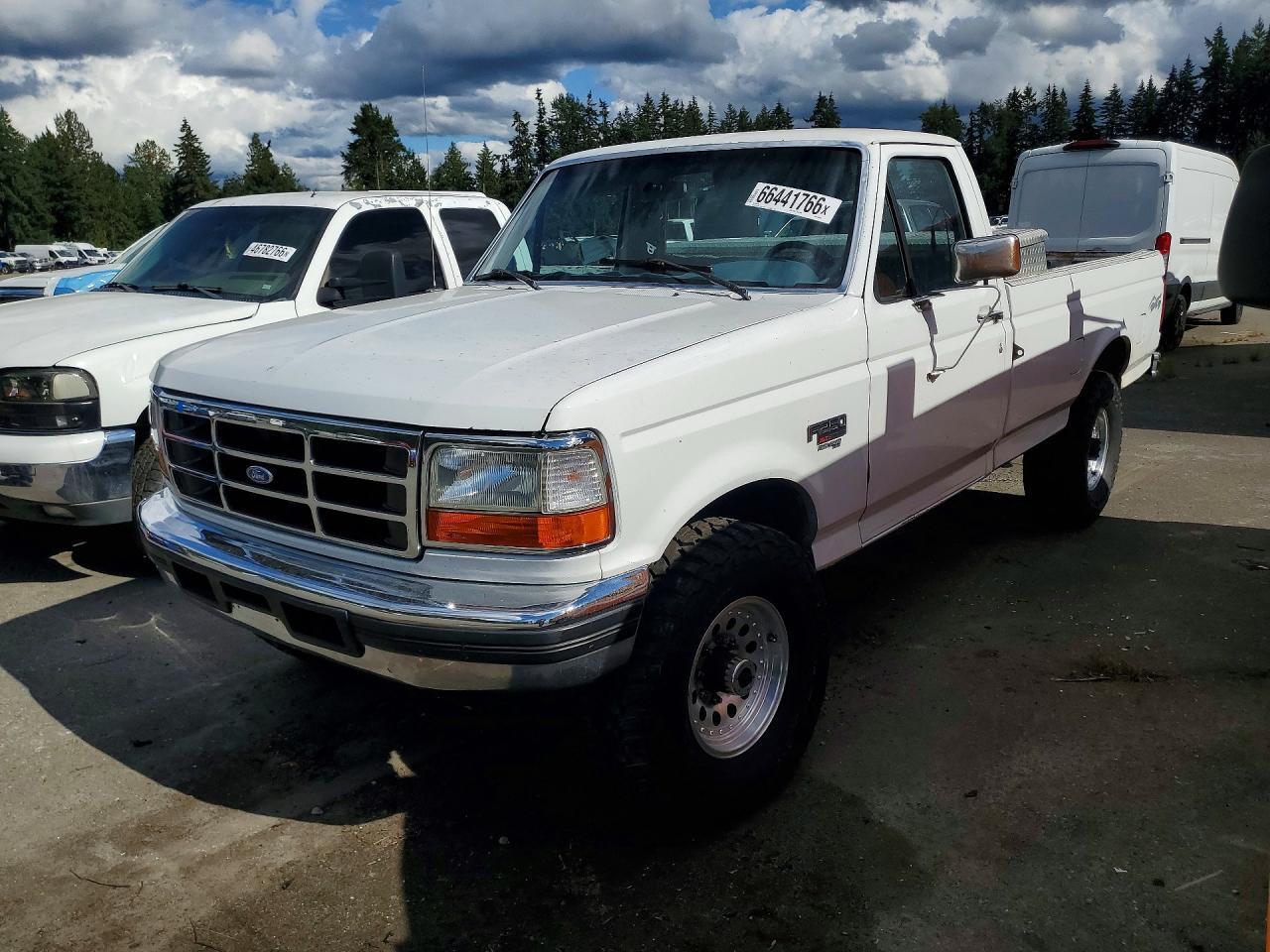 1995 FORD F250 2FTHF26F7SCA65853