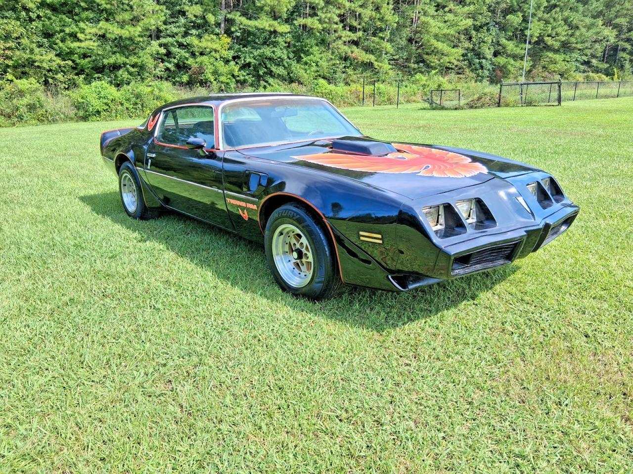 1979 PONTIAC TRANS AM 2W87K9L180429