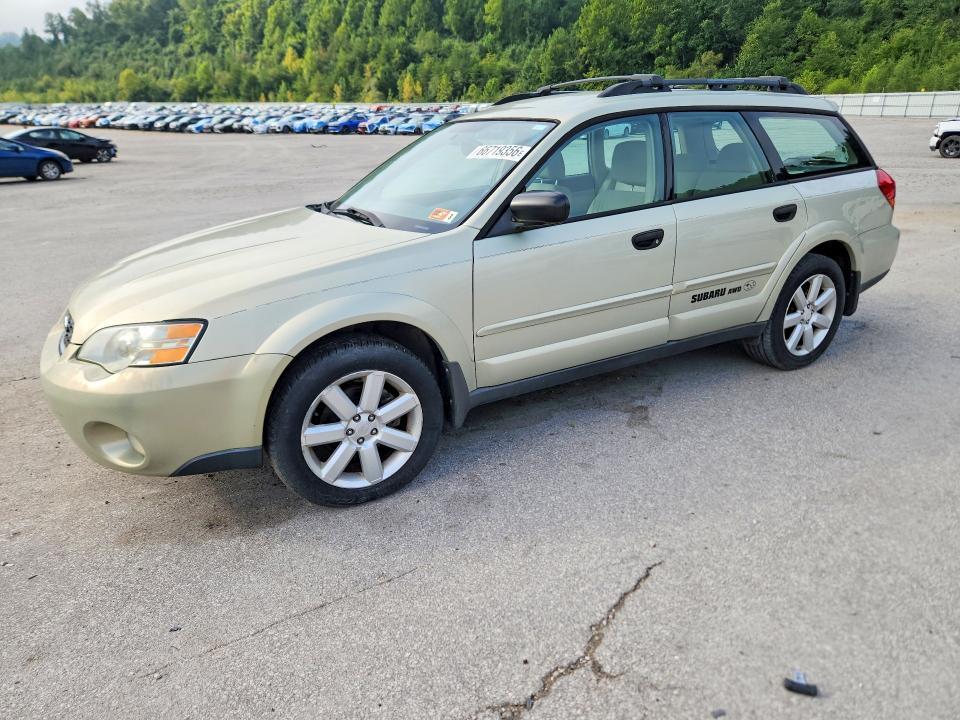 2006 SUBARU LEGACY 4S4BP61C267330136