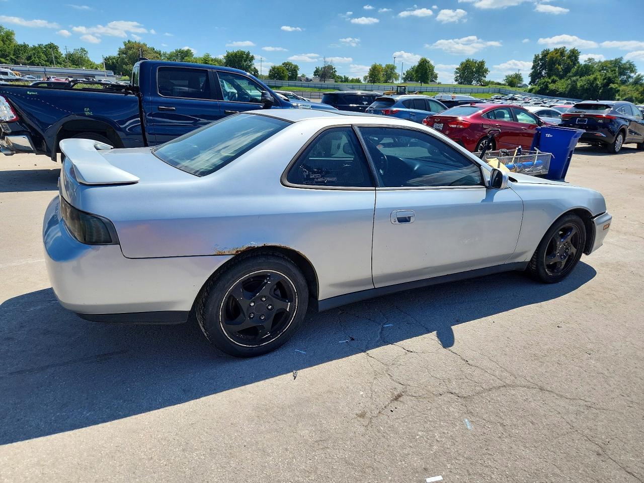 JHMBB62461C004056 2001 HONDA PRELUDE photo no. 3