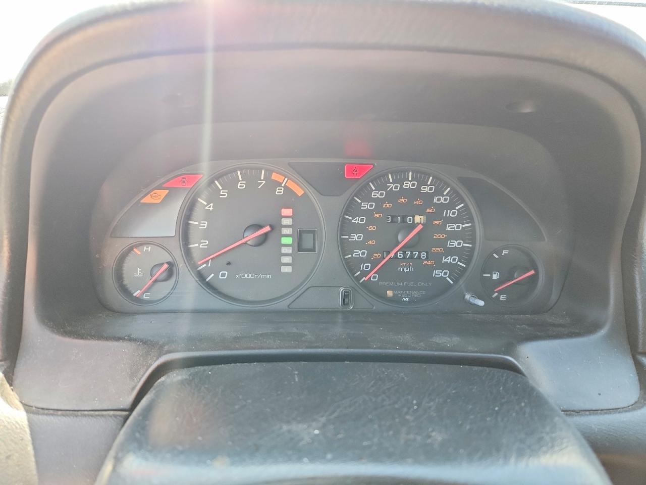 JHMBB62461C004056 2001 HONDA PRELUDE photo no. 9
