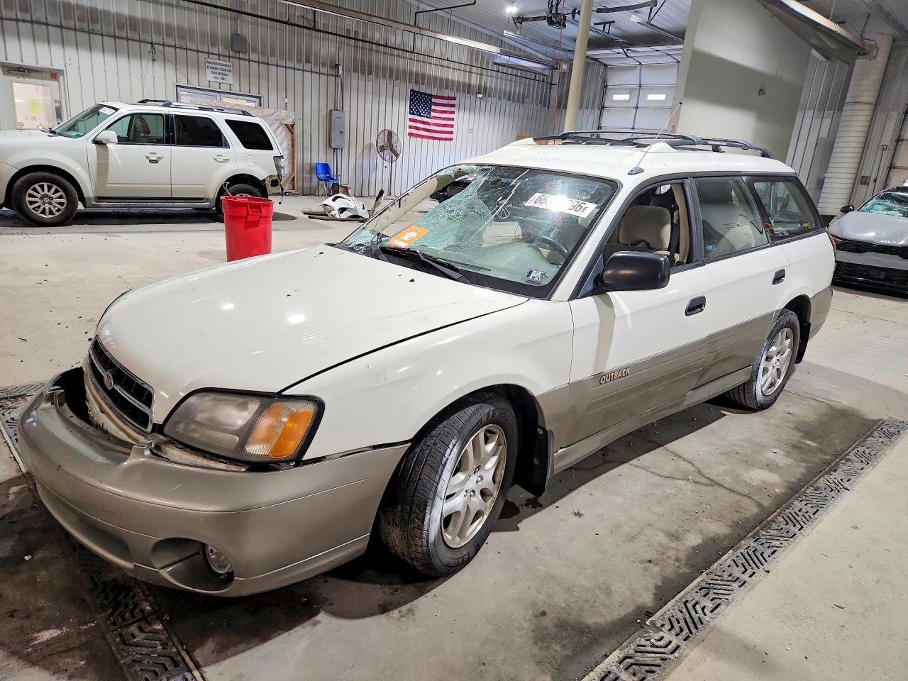 2001 SUBARU LEGACY 4S3BH665317665295