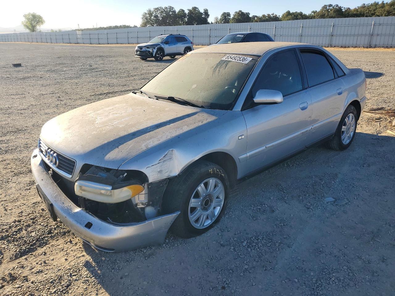 2000 AUDI A4 WAUAC28D8YA144882
