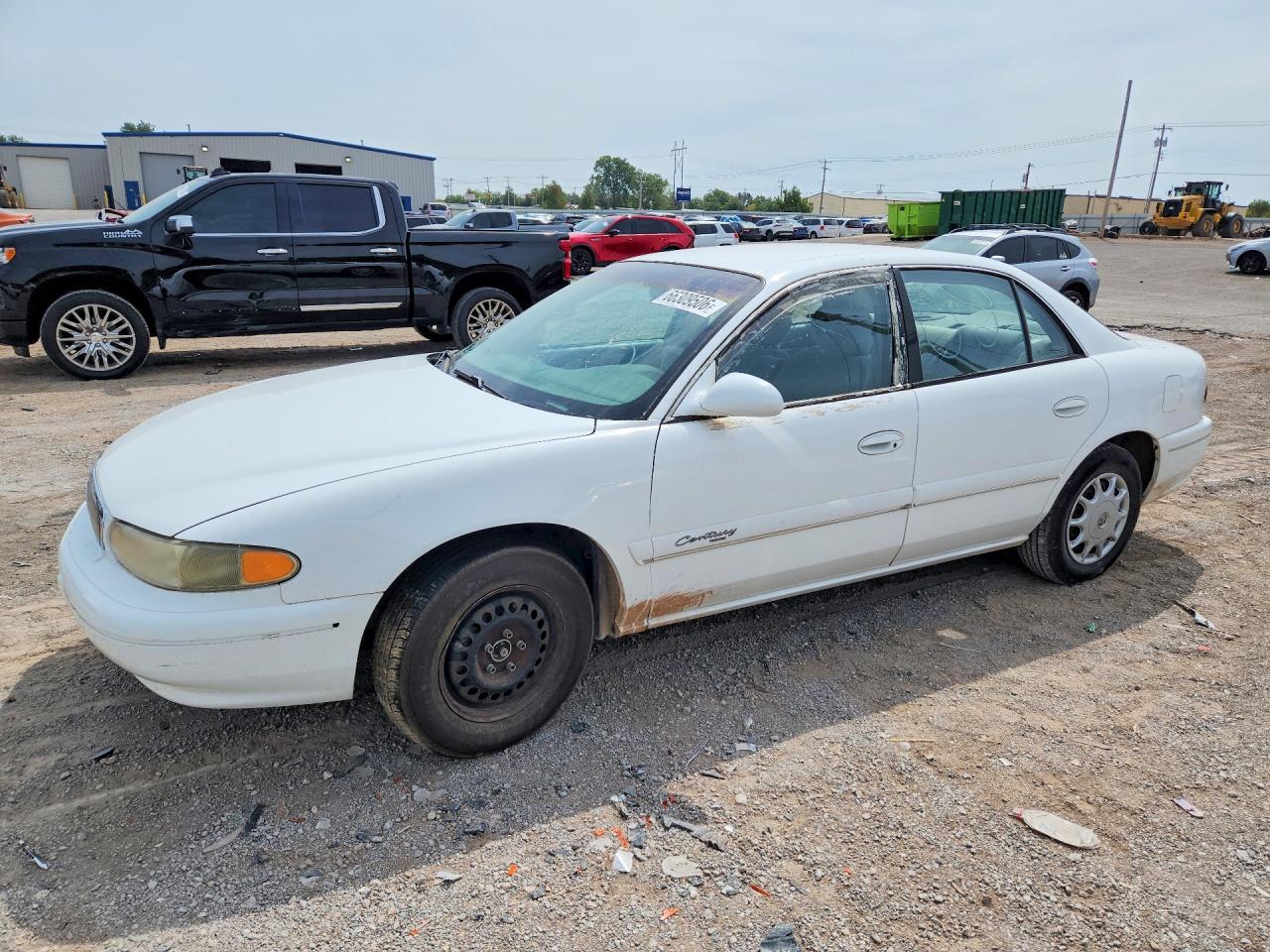 2000 BUICK CENTURY 2G4WS52J3Y1115856