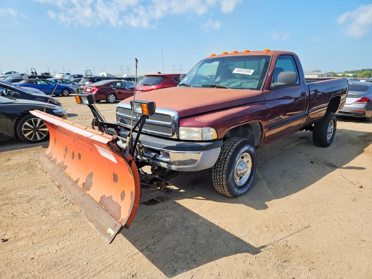 2000 DODGE RAM 2500 3B7KF26Z9YM210663