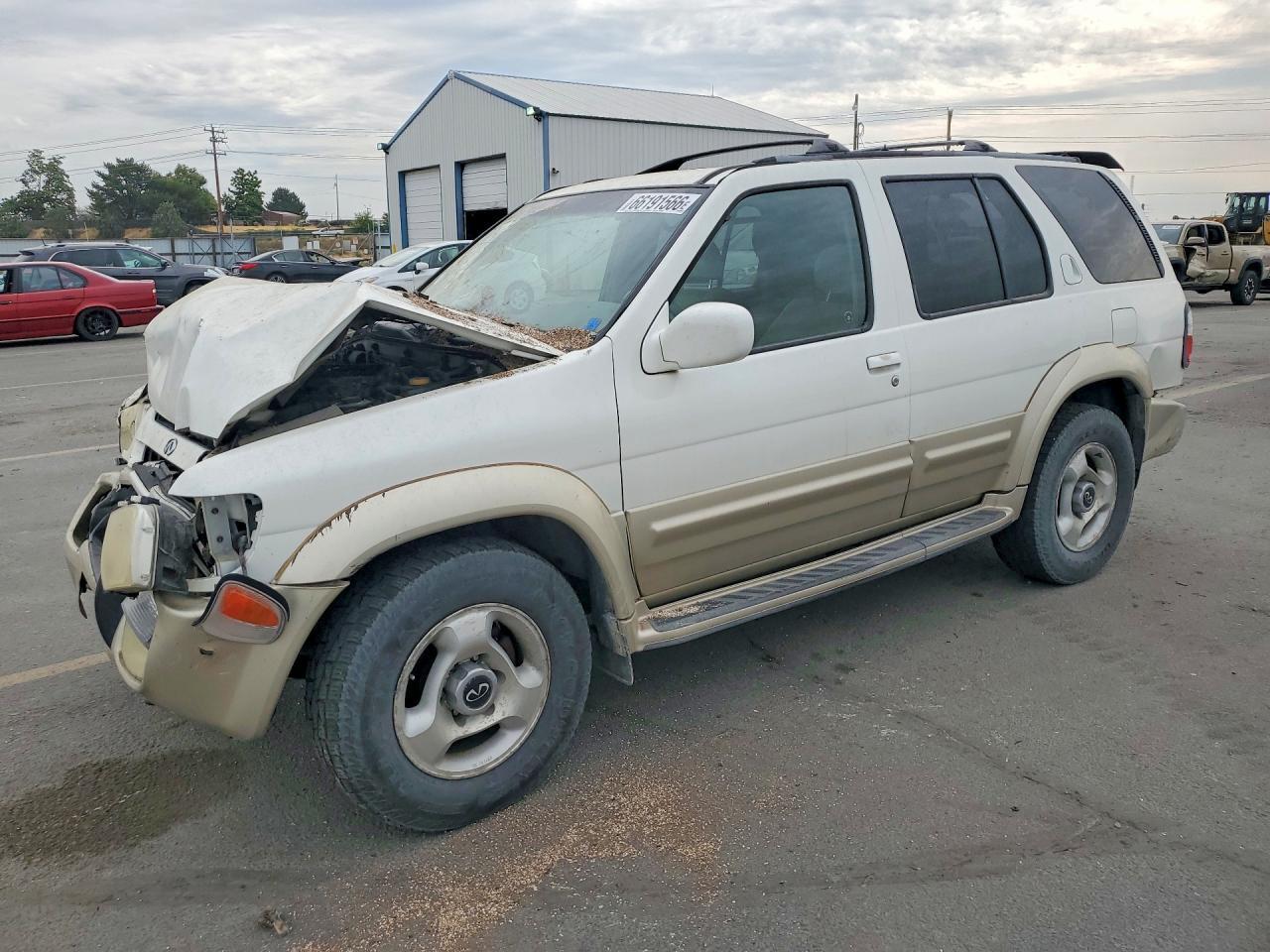 2000 INFINITI QX4 JNRAR07Y1YW077247