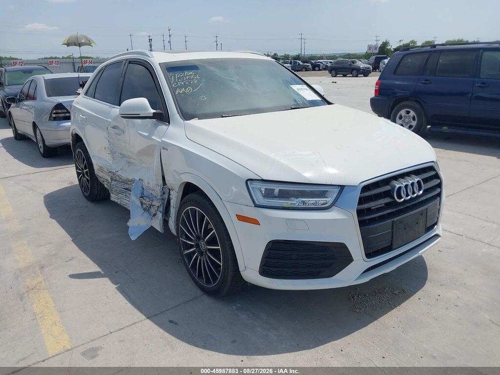 2017 AUDI Q3 WA1GCCFS3HR014878