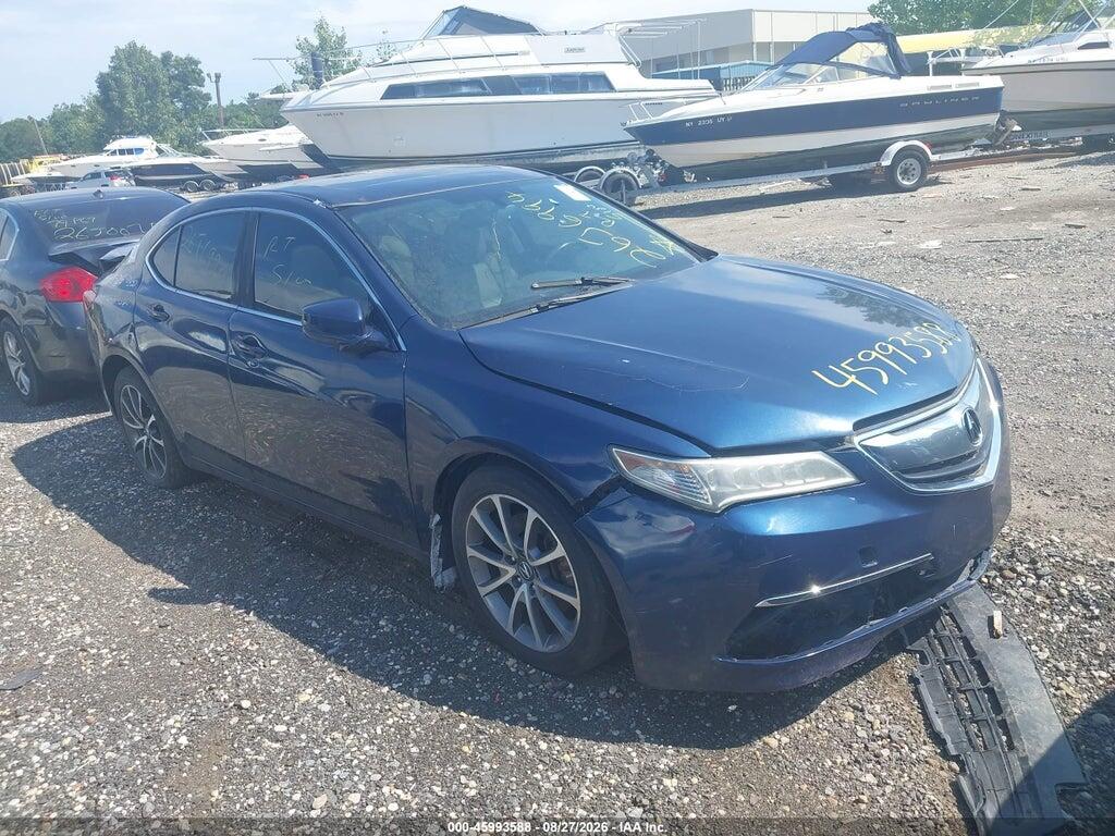 2016 ACURA TLX 19UUB2F38GA004893