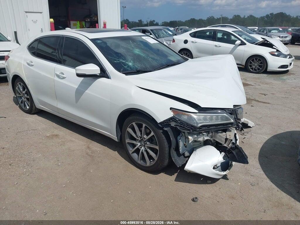 2016 ACURA TLX 19UUB2F35GA004303