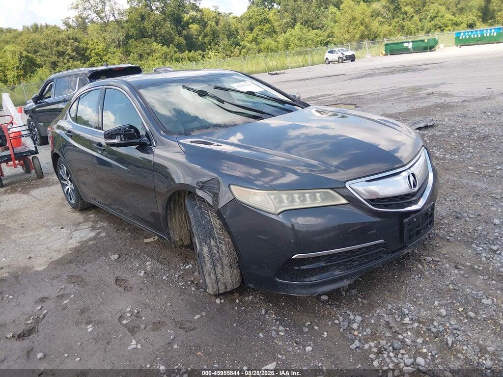 2016 ACURA TLX 19UUB1F30GA005983