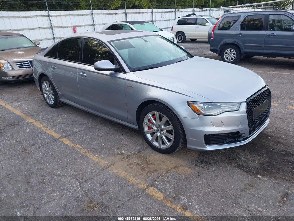 2016 AUDI A6 WAUFGAFCXGN006900