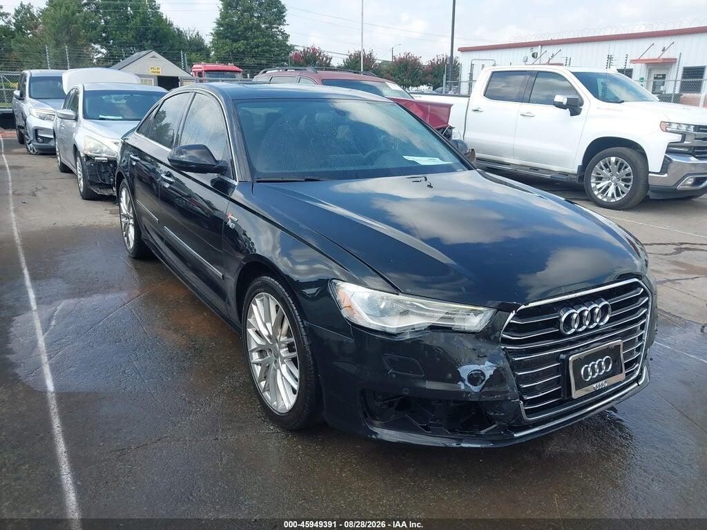 WAUFGAFC5GN004679 2016 AUDI A6 photo no. 1
