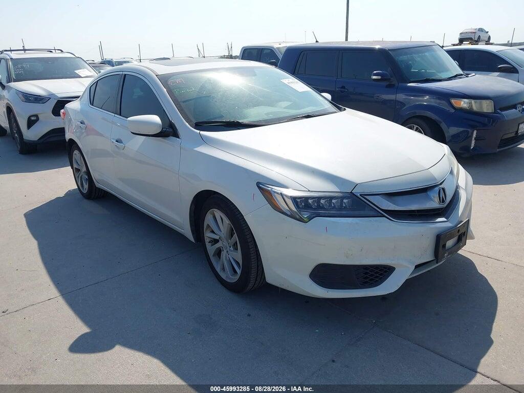 2018 ACURA ILX 19UDE2F31JA003051