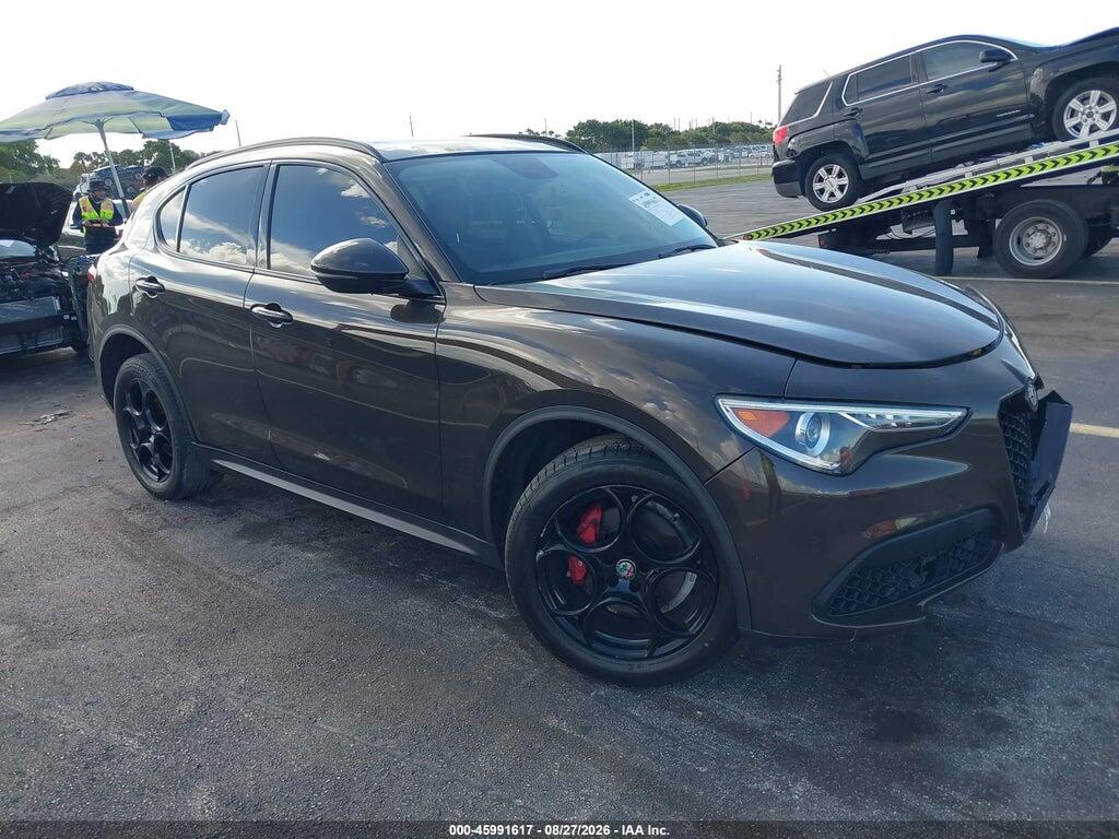 2018 ALFA ROMEO STELVIO ZASFAKPN3J7B92499