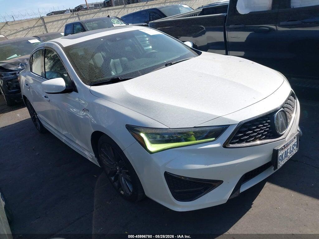 2019 ACURA ILX 19UDE2F88KA008387