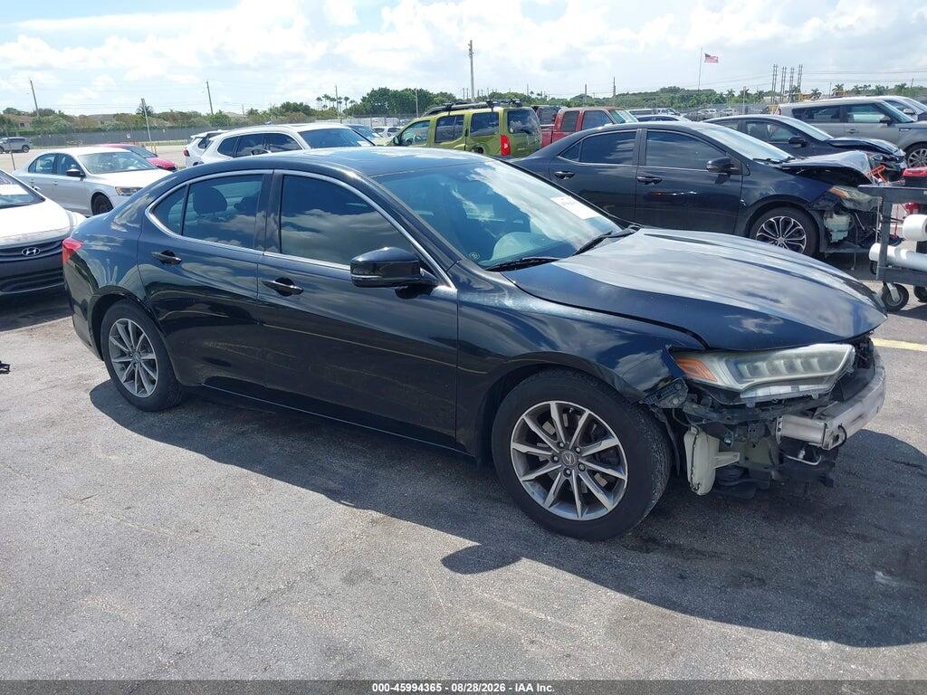 2019 ACURA TLX 19UUB1F33KA010927