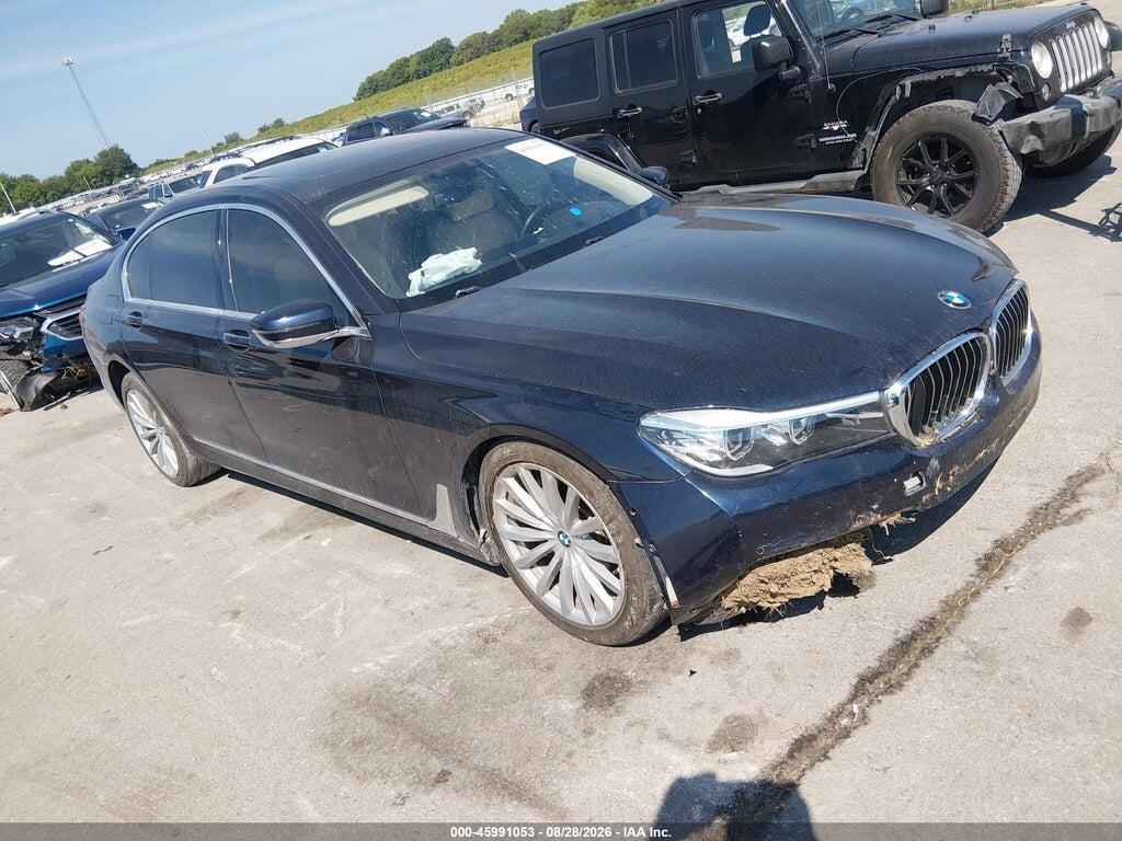 2017 BMW 740I WBA7E4C57HGU99572