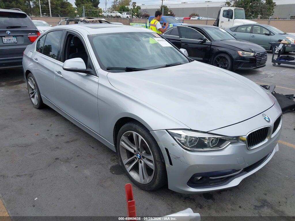 2017 BMW 3 SERIES WBA8B9G3XHNU53491