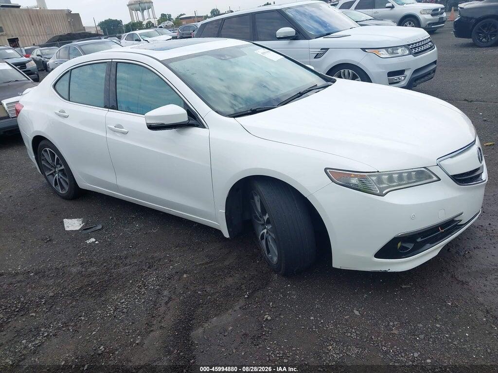 2015 ACURA TLX 19UUB3F70FA001977