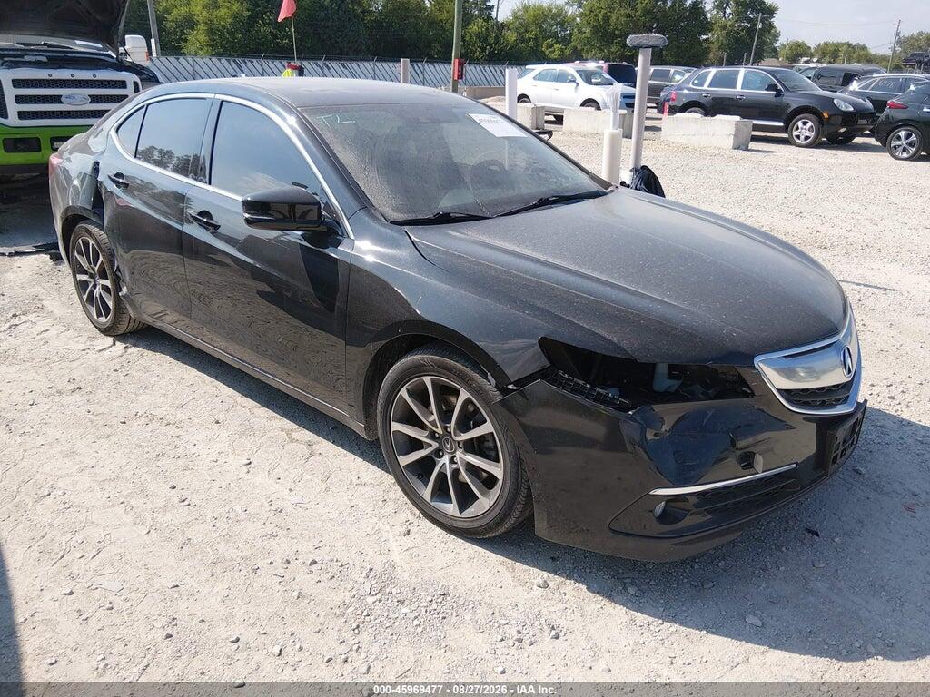 2015 ACURA TLX 19UUB3F74FA010293