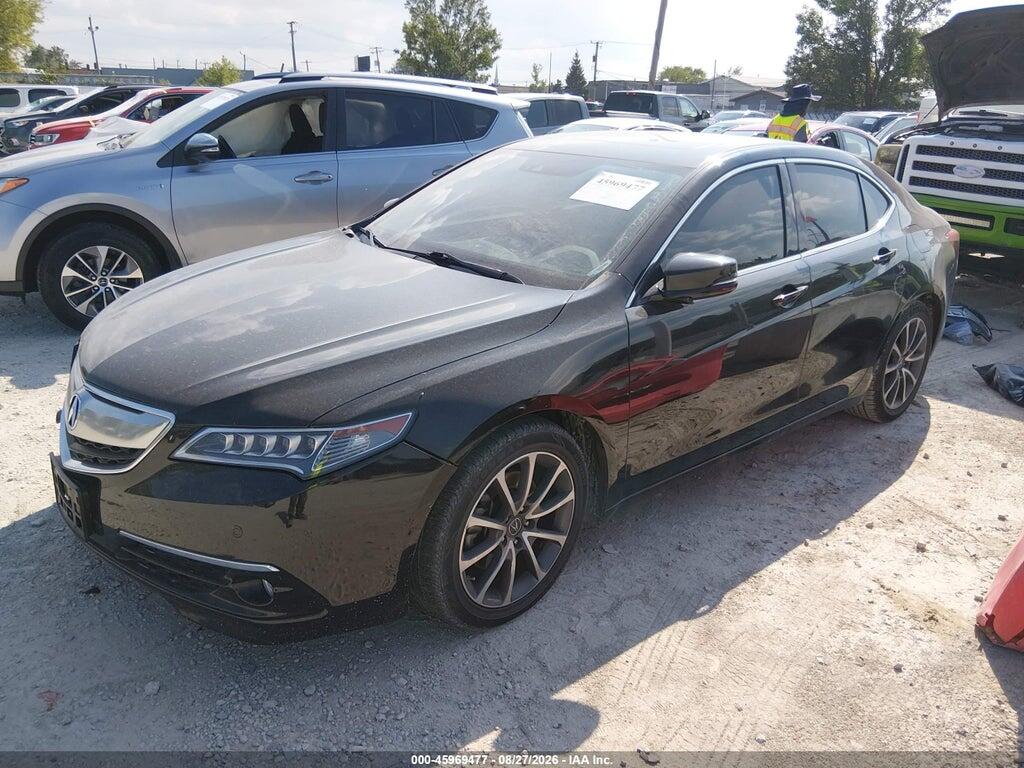 19UUB3F74FA010293 2015 ACURA TLX photo no. 2