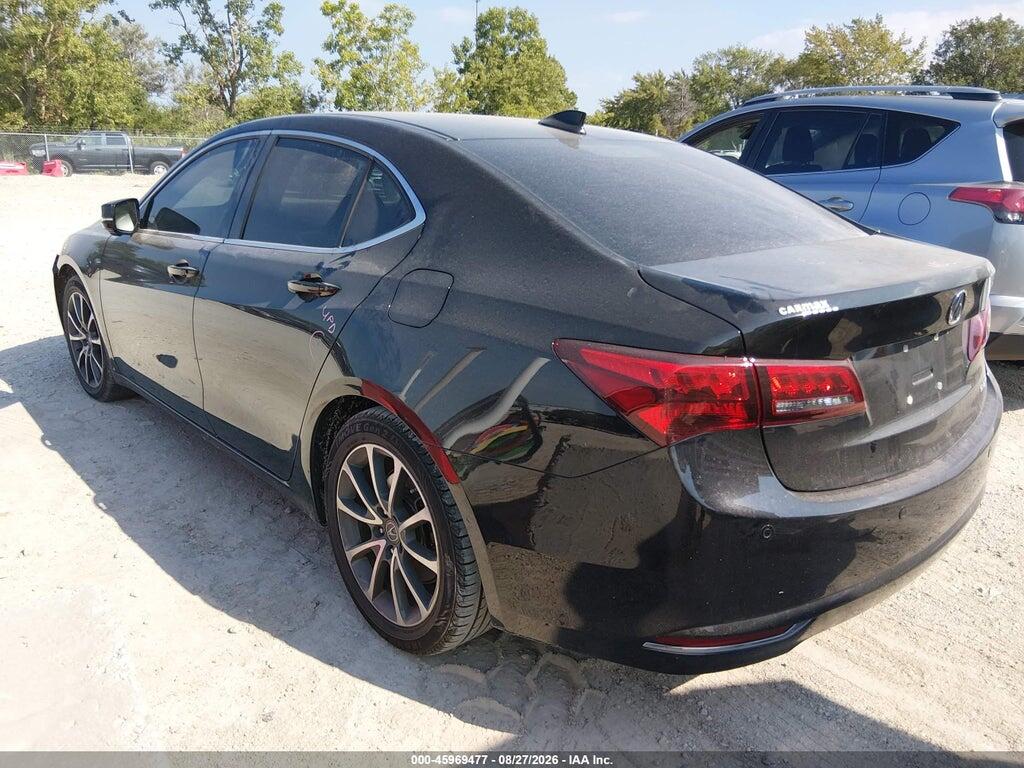 19UUB3F74FA010293 2015 ACURA TLX photo no. 3