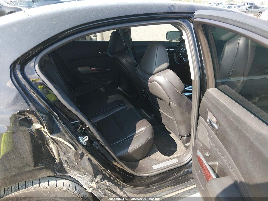 19UUB3F74FA010293 2015 ACURA TLX photo no. 8