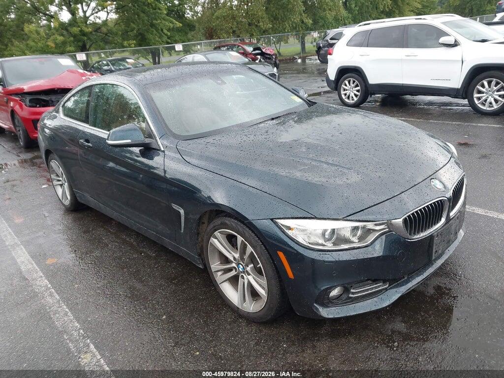 2016 BMW 428I WBA3N9C56GK250834