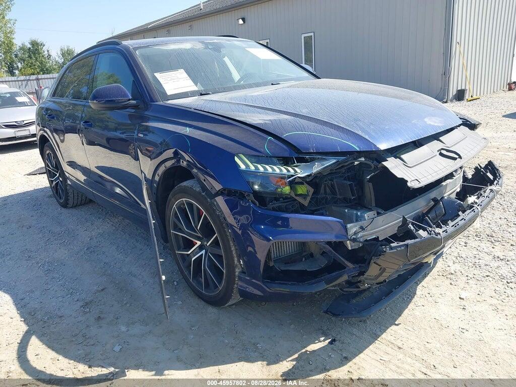 2019 AUDI Q8 WA1FVAF11KD042071