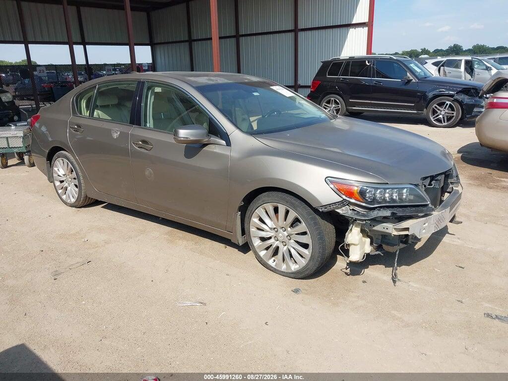2014 ACURA RLX JH4KC1F96EC000861