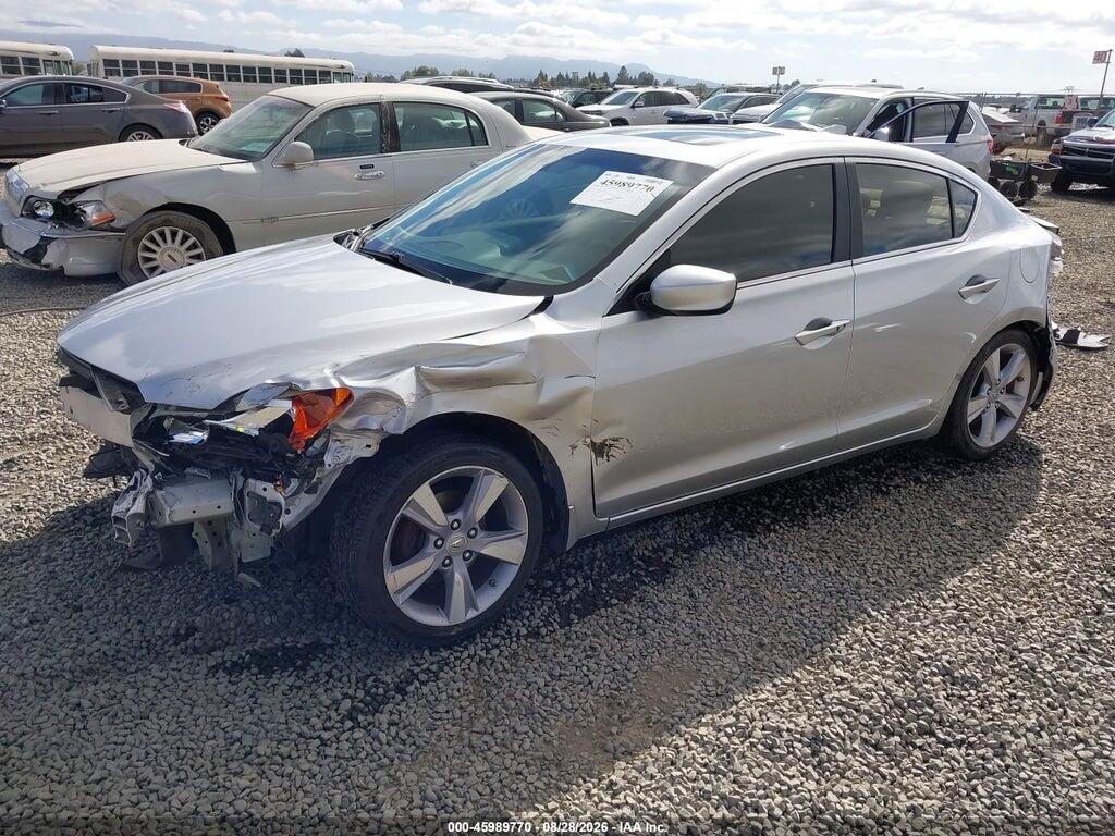19VDE1F3XEE014540 2014 ACURA ILX photo no. 2
