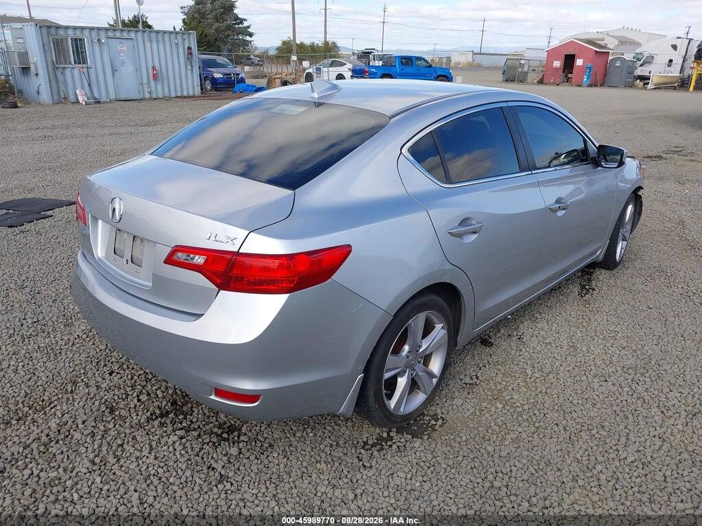 19VDE1F3XEE014540 2014 ACURA ILX photo no. 4