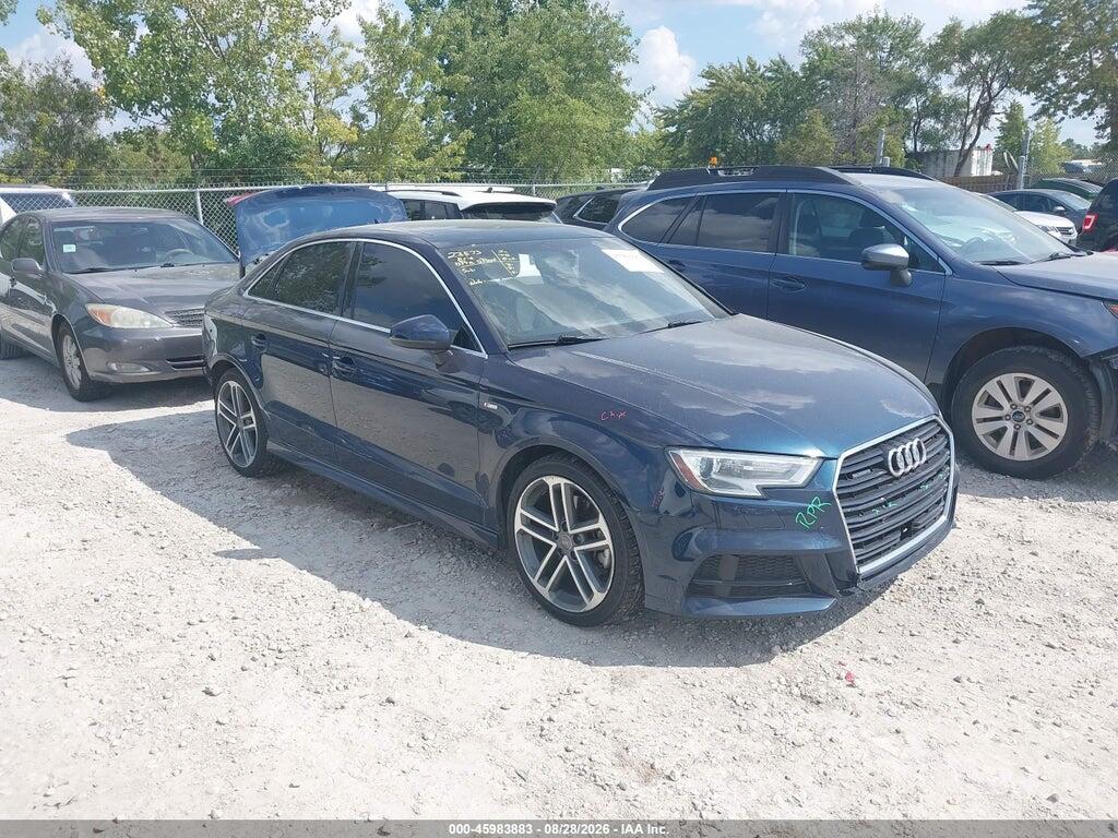 2018 AUDI A3 WAUJ8GFF2J1080699