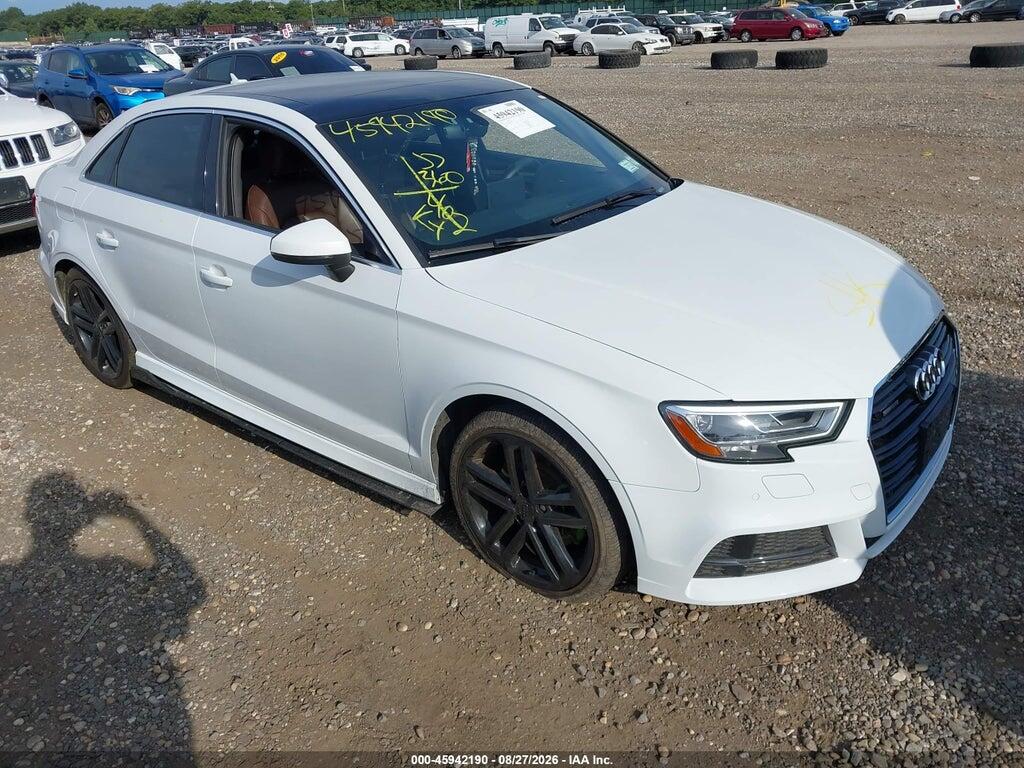 2018 AUDI A3 WAUJ8GFF6J1004001