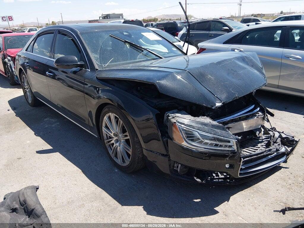 2015 AUDI A8 L WAU3GAFD1FN032652