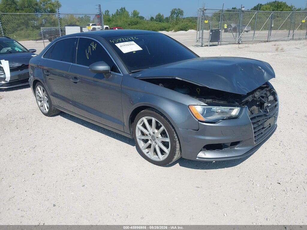 2015 AUDI A3 WAUBFGFF3F1040584