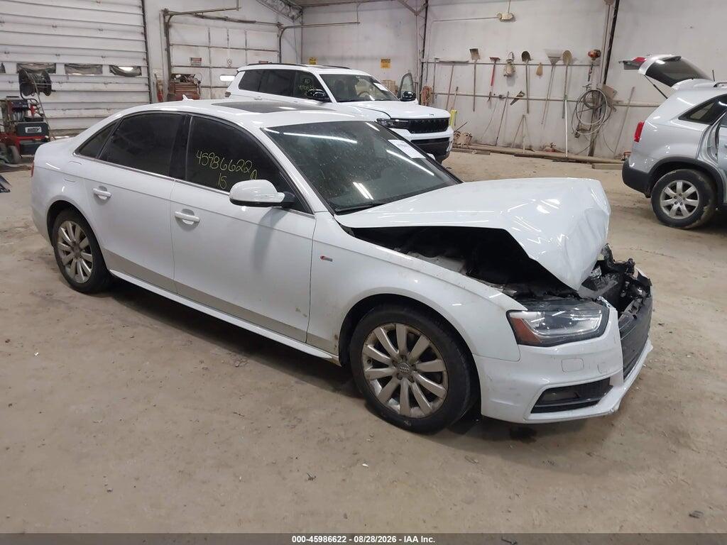 2015 AUDI A4 WAUBFAFLXFN019193
